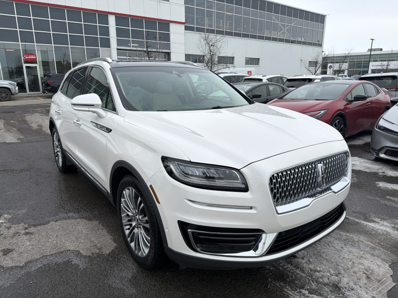 LINCOLN NAUTILUS 2019 à vendre près Repentigny et de Montréal à vendre
