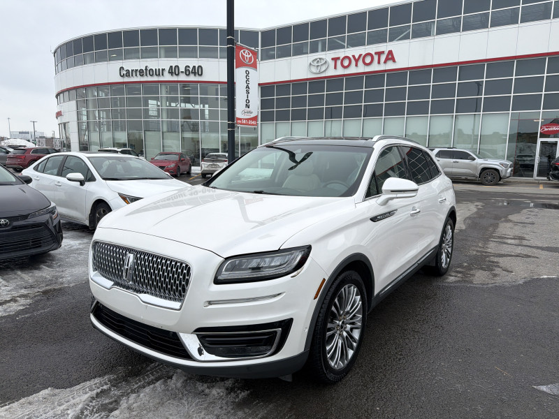 LINCOLN NAUTILUS 2019 à vendre près Repentigny et de Montréal à vendre