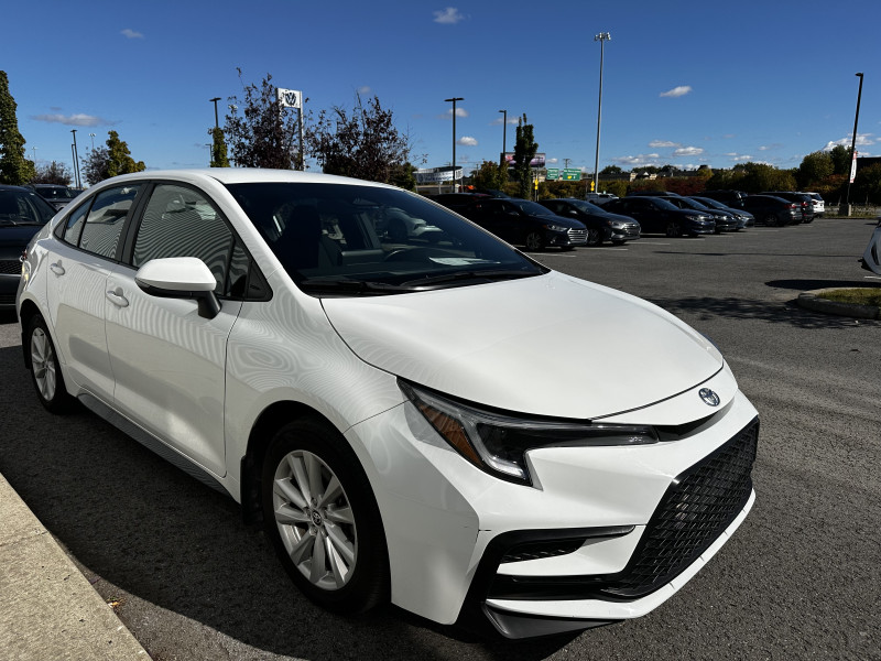 TOYOTA COROLLA 2024 à vendre près Repentigny et de Montréal à vendre
