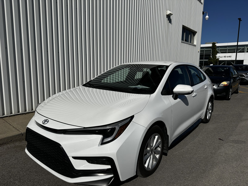 TOYOTA COROLLA 2024 à vendre près Repentigny et de Montréal à vendre