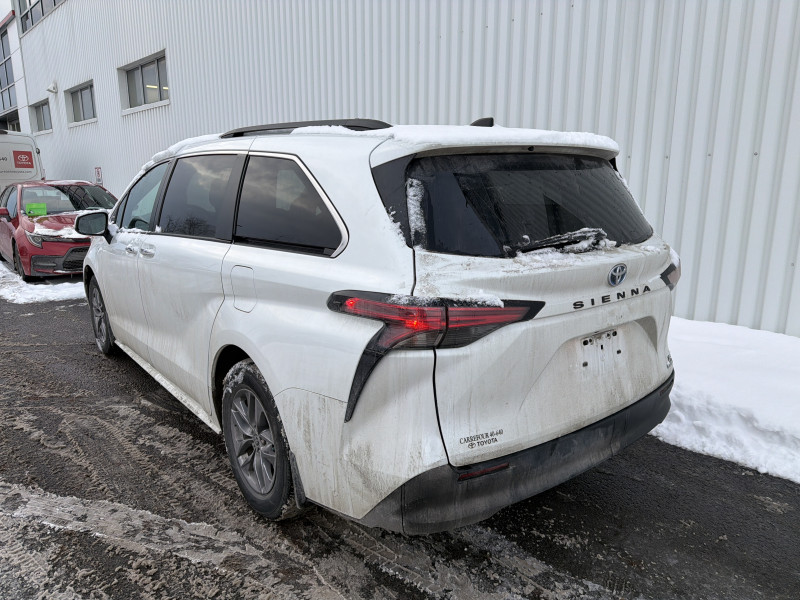 2022 TOYOTA SIENNA used and pre-owned for sales near Repentigny and Montréal à vendre