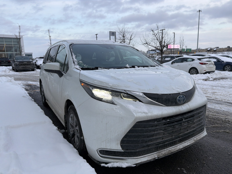 2022 TOYOTA SIENNA used and pre-owned for sales near Repentigny and Montréal à vendre