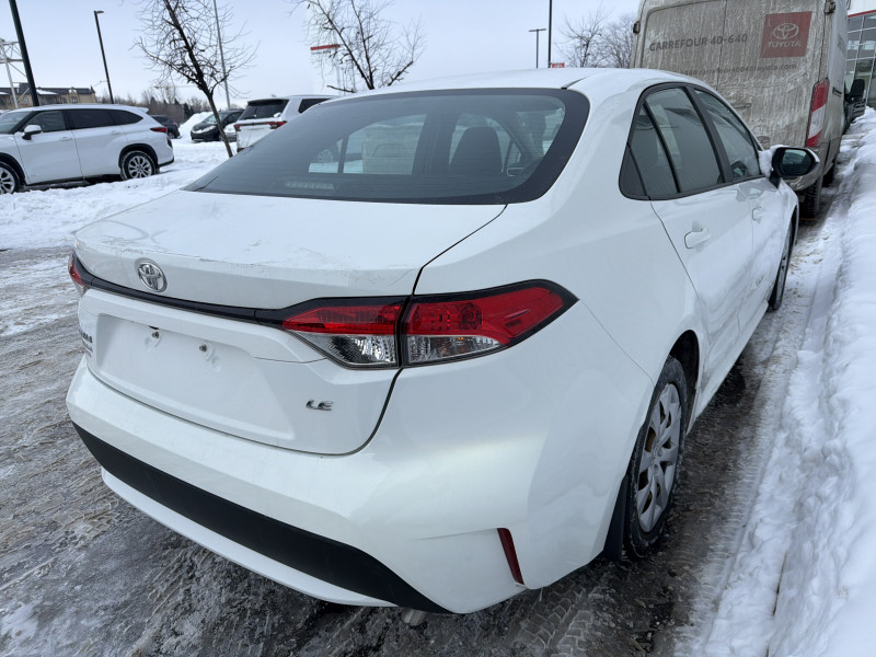 TOYOTA COROLLA 2021 à vendre près Repentigny et de Montréal à vendre