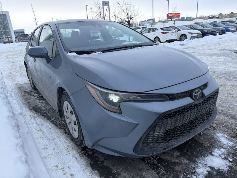 TOYOTA COROLLA 2021 à vendre près Repentigny et de Montréal à vendre