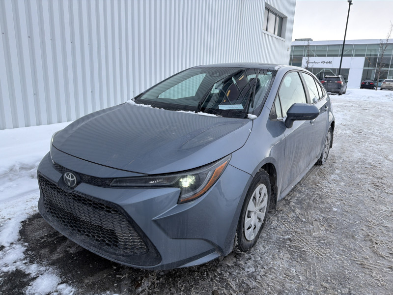 TOYOTA COROLLA 2021 à vendre près Repentigny et de Montréal à vendre
