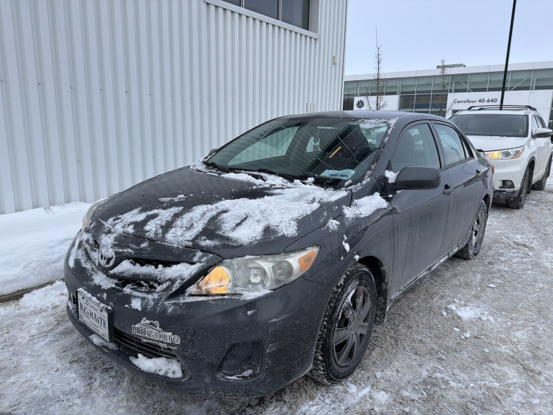TOYOTA COROLLA 2013 à vendre près Repentigny et de Montréal à vendre