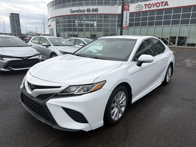 TOYOTA CAMRY 2018 à vendre près Repentigny et de Montréal à vendre