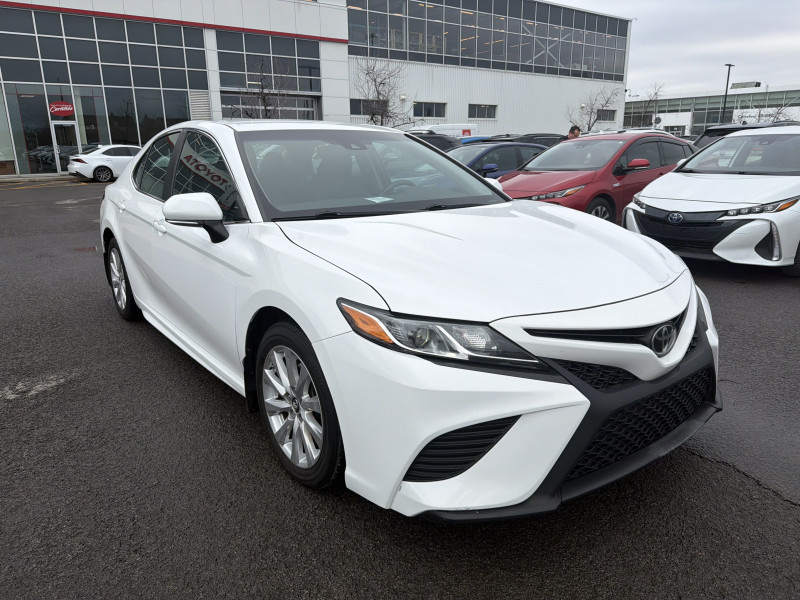 TOYOTA CAMRY 2018 à vendre près Repentigny et de Montréal à vendre