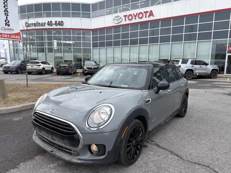 2019 MINI CLUBMAN used and pre-owned for sales near Repentigny and Montréal à vendre