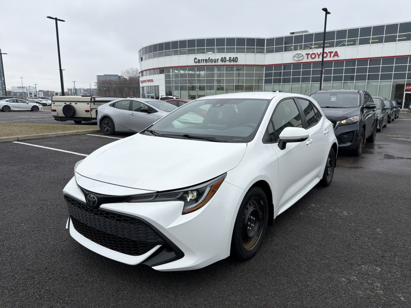 TOYOTA COROLLA À HAYON 2020 à vendre près Repentigny et de Montréal à vendre