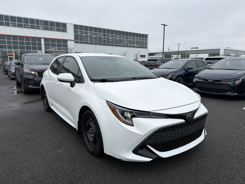 TOYOTA COROLLA À HAYON 2020 à vendre près Repentigny et de Montréal à vendre