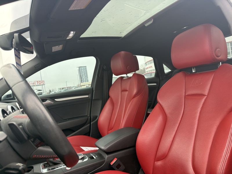 AUDI S3 BERLINE 2018 à vendre près Repentigny et de Montréal à vendre
