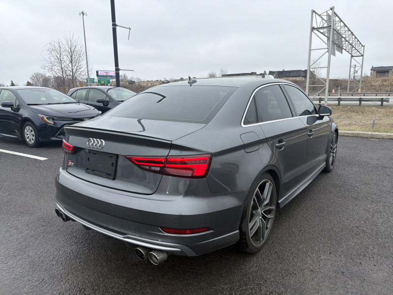 AUDI S3 BERLINE 2018 à vendre près Repentigny et de Montréal à vendre