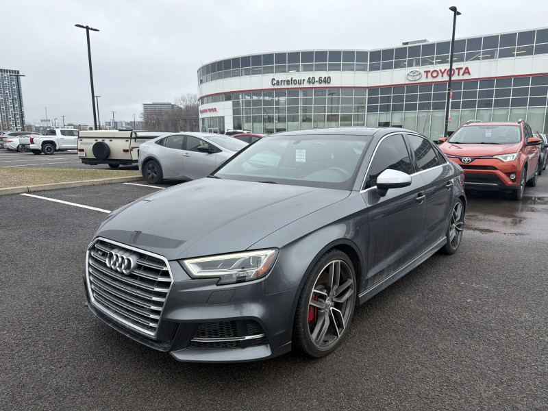 AUDI S3 BERLINE 2018 à vendre près Repentigny et de Montréal à vendre