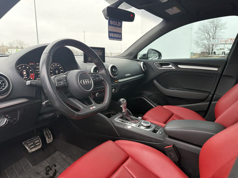 AUDI S3 BERLINE 2018 à vendre près Repentigny et de Montréal à vendre
