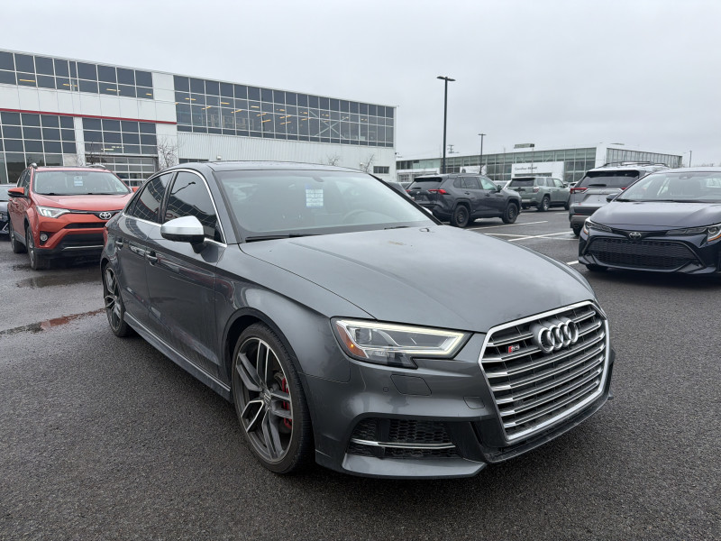 AUDI S3 BERLINE 2018 à vendre près Repentigny et de Montréal à vendre