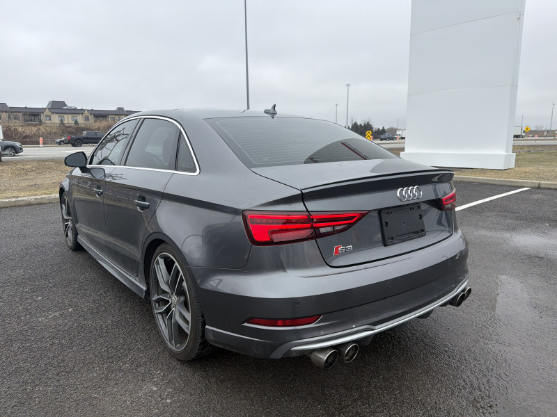 AUDI S3 BERLINE 2018 à vendre près Repentigny et de Montréal à vendre