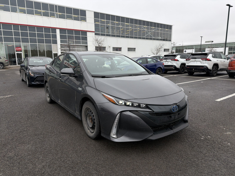 TOYOTA PRIUS PRIME 2021 à vendre près Repentigny et de Montréal à vendre