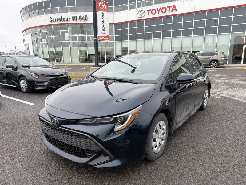 TOYOTA COROLLA À HAYON 2022 à vendre près Repentigny et de Montréal à vendre