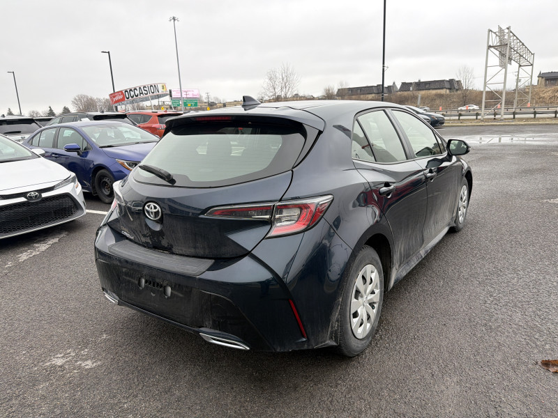TOYOTA COROLLA À HAYON 2022 à vendre près Repentigny et de Montréal à vendre