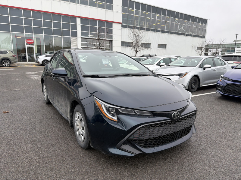 TOYOTA COROLLA À HAYON 2022 à vendre près Repentigny et de Montréal à vendre