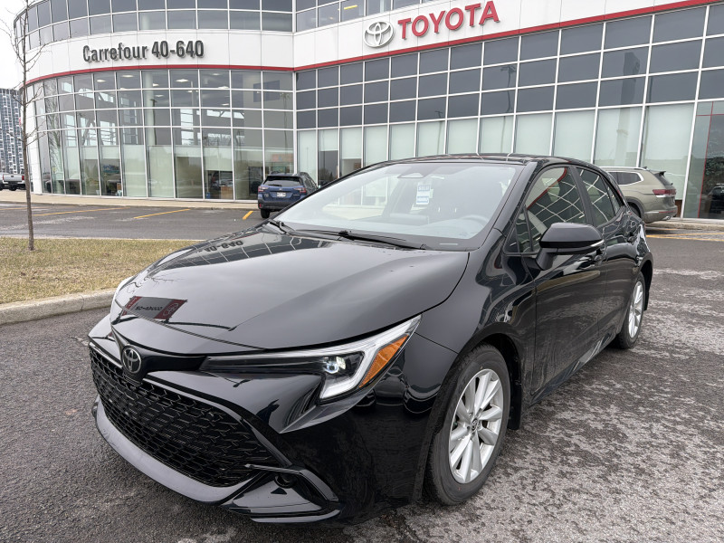 TOYOTA COROLLA À HAYON 2023 à vendre près Repentigny et de Montréal à vendre