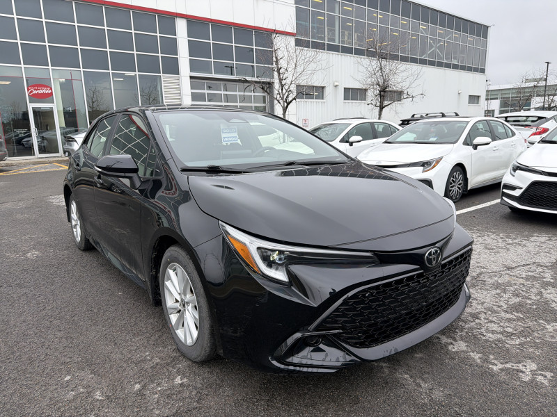TOYOTA COROLLA À HAYON 2023 à vendre près Repentigny et de Montréal à vendre