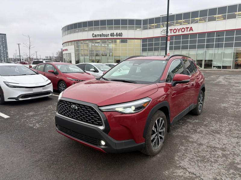 TOYOTA COROLLA CROSS 2024 à vendre près Repentigny et de Montréal à vendre