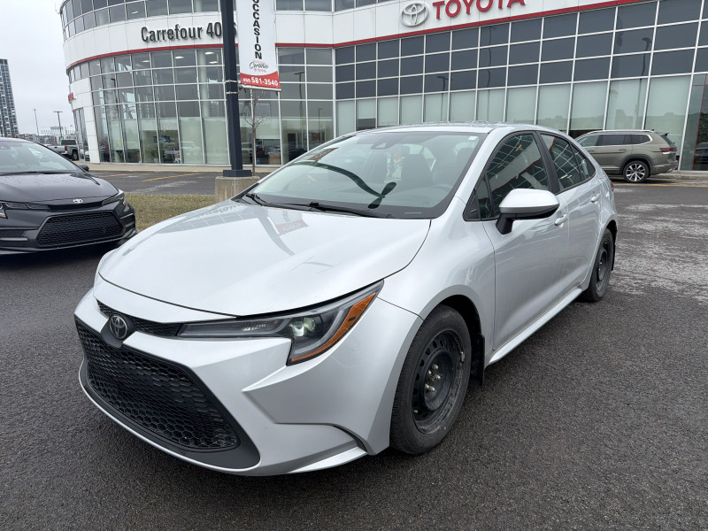 TOYOTA COROLLA 2022 à vendre près Repentigny et de Montréal à vendre