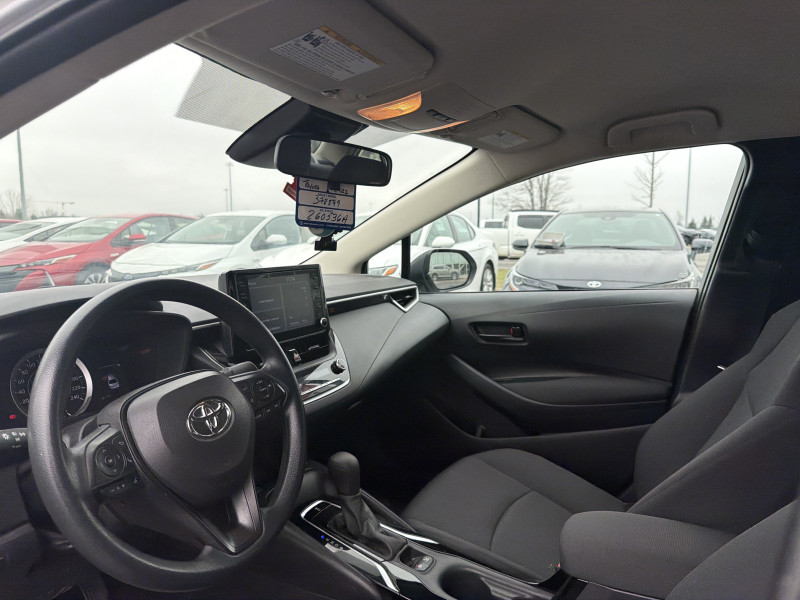 TOYOTA COROLLA 2022 à vendre près Repentigny et de Montréal à vendre