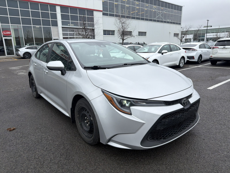 TOYOTA COROLLA 2022 à vendre près Repentigny et de Montréal à vendre
