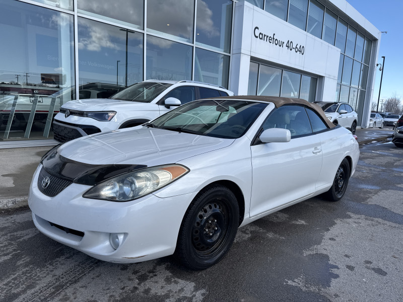 2006 TOYOTA CAMRY SOLARA used and pre-owned for sales near Repentigny and Montréal à vendre