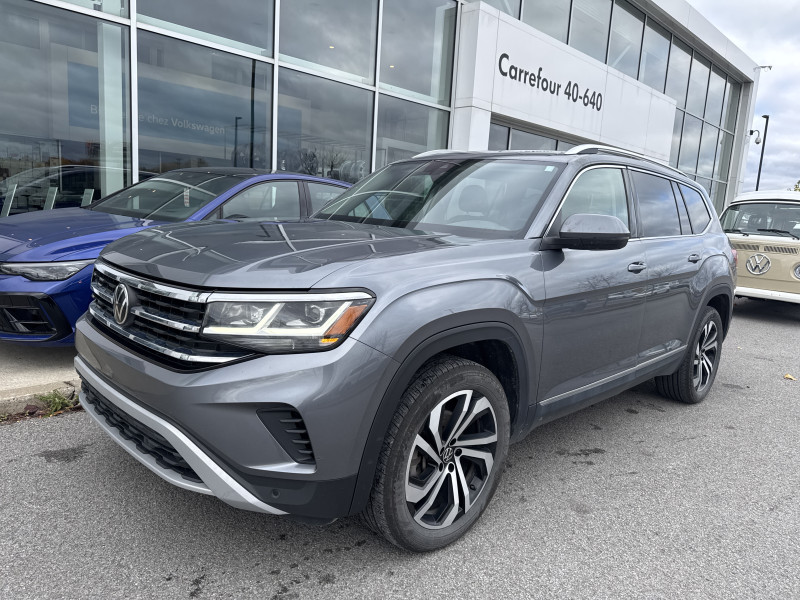 VOLKSWAGEN ATLAS 2023 à vendre près Repentigny et de Montréal à vendre