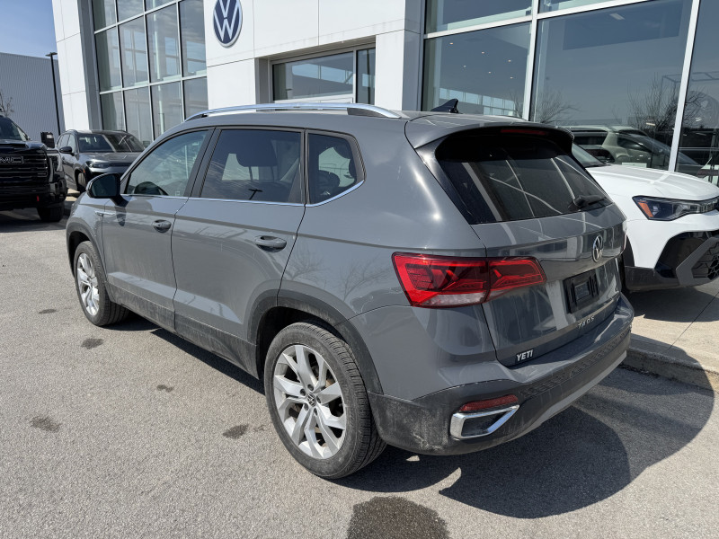 VOLKSWAGEN TAOS 2022 à vendre près Repentigny et de Montréal à vendre
