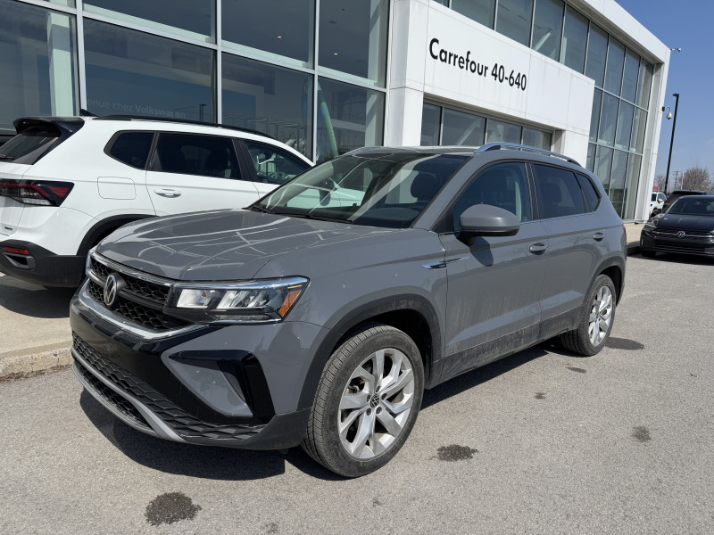 VOLKSWAGEN TAOS 2022 à vendre près Repentigny et de Montréal à vendre