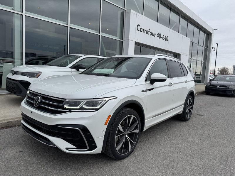 VOLKSWAGEN TIGUAN 2022 à vendre près Repentigny et de Montréal à vendre