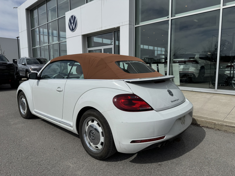 VOLKSWAGEN BEETLE DÉCAPOTABLE 2017 à vendre près Repentigny et de Montréal à vendre