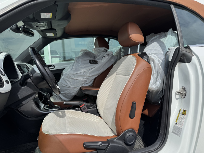 VOLKSWAGEN BEETLE DÉCAPOTABLE 2017 à vendre près Repentigny et de Montréal à vendre