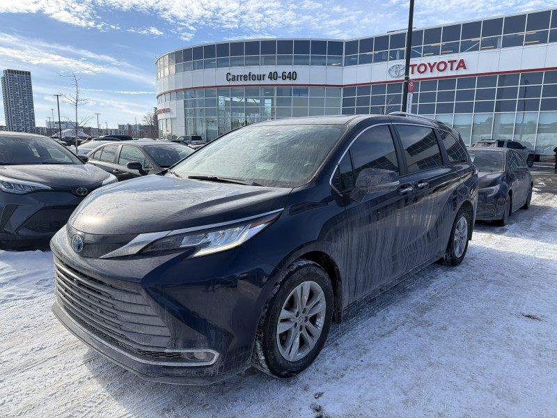 2024 TOYOTA SIENNA used and pre-owned for sales near Repentigny and Montréal à vendre