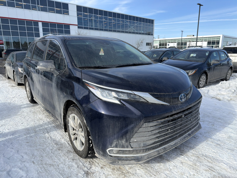 2024 TOYOTA SIENNA used and pre-owned for sales near Repentigny and Montréal à vendre