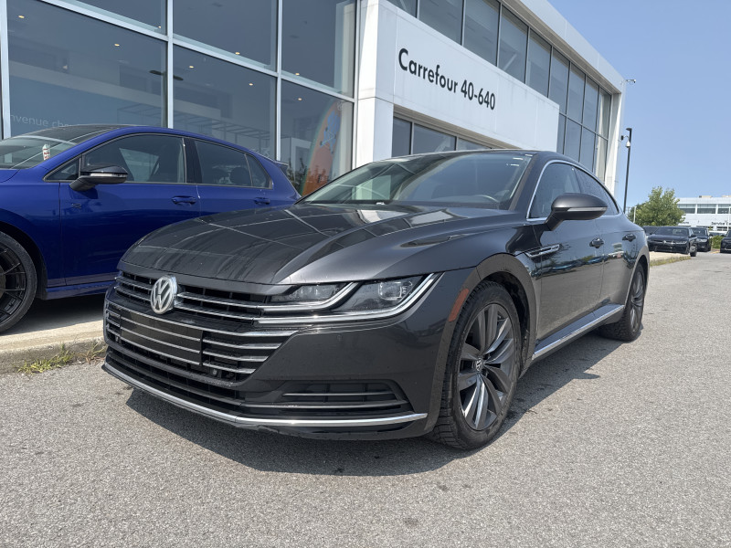 2019 VOLKSWAGEN ARTEON used and pre-owned for sales near Repentigny and Montréal à vendre