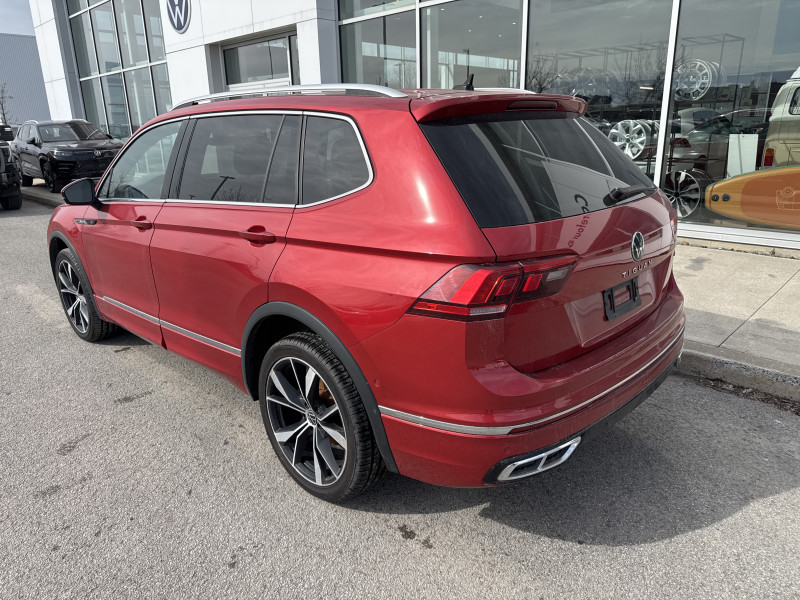2024 VOLKSWAGEN TIGUAN used and pre-owned for sales near Repentigny and Montréal à vendre