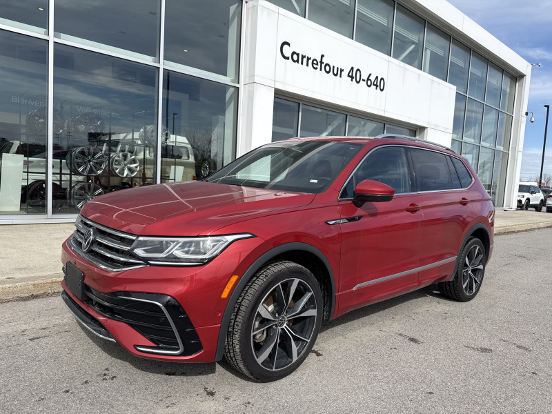 2024 VOLKSWAGEN TIGUAN used and pre-owned for sales near Repentigny and Montréal à vendre