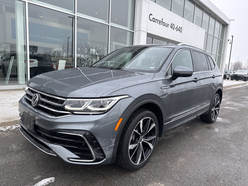 VOLKSWAGEN TIGUAN 2024 à vendre près Repentigny et de Montréal à vendre