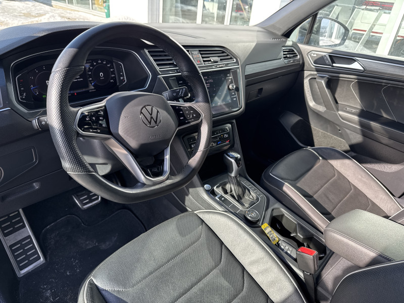 2024 VOLKSWAGEN TIGUAN used and pre-owned for sales near Repentigny and Montréal à vendre