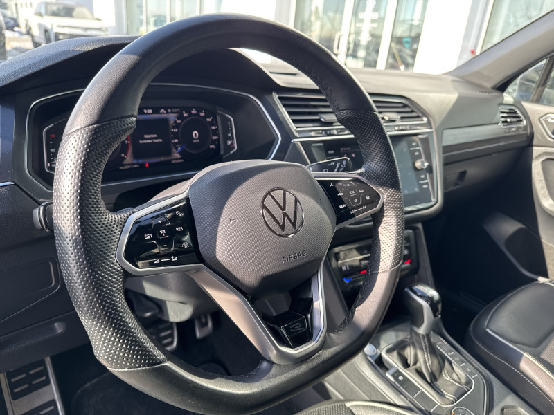 2024 VOLKSWAGEN TIGUAN used and pre-owned for sales near Repentigny and Montréal à vendre