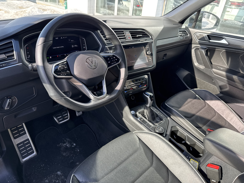 2024 VOLKSWAGEN TIGUAN used and pre-owned for sales near Repentigny and Montréal à vendre