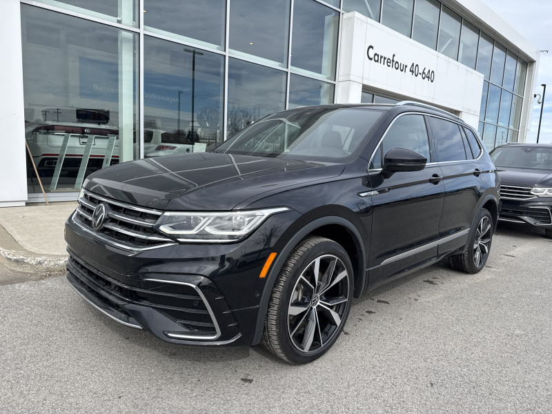 2024 VOLKSWAGEN TIGUAN used and pre-owned for sales near Repentigny and Montréal à vendre