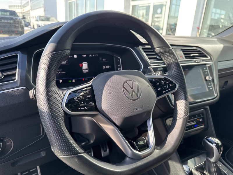 2024 VOLKSWAGEN TIGUAN used and pre-owned for sales near Repentigny and Montréal à vendre