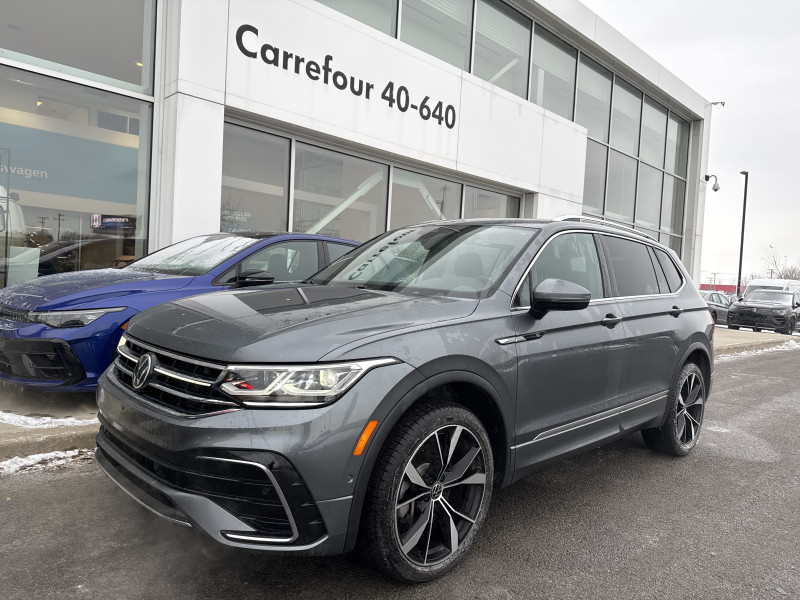 VOLKSWAGEN TIGUAN 2024 à vendre près Repentigny et de Montréal à vendre